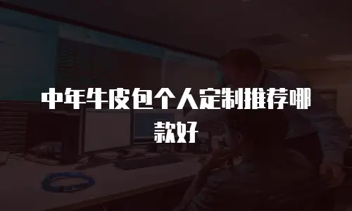 中年牛皮包个人定制推荐哪款好