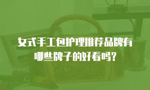 女式手工包护理推荐品牌有哪些牌子的好看吗？