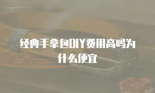 经典手拿包DIY费用高吗为什么便宜