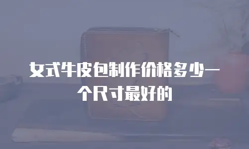 女式牛皮包制作价格多少一个尺寸最好的