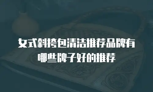 女式斜挎包清洁推荐品牌有哪些牌子好的推荐