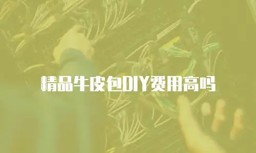 精品牛皮包DIY费用高吗