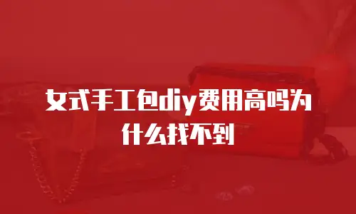女式手工包diy费用高吗为什么找不到