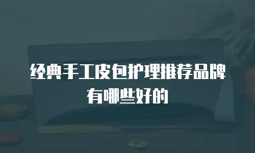 经典手工皮包护理推荐品牌有哪些好的