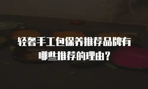 轻奢手工包保养推荐品牌有哪些推荐的理由？