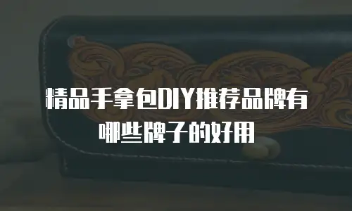 精品手拿包DIY推荐品牌有哪些牌子的好用