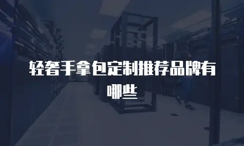 轻奢手拿包定制推荐品牌有哪些
