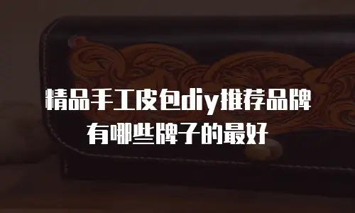 精品手工皮包diy推荐品牌有哪些牌子的最好