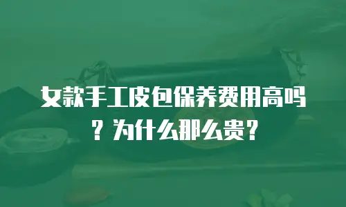 女款手工皮包保养费用高吗？为什么那么贵？
