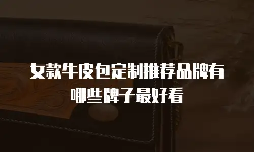 女款牛皮包定制推荐品牌有哪些牌子最好看