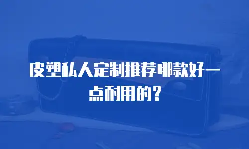 皮塑私人定制推荐哪款好一点耐用的？