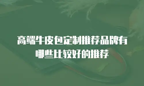 高端牛皮包定制推荐品牌有哪些比较好的推荐