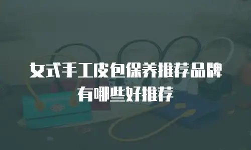 女式手工皮包保养推荐品牌有哪些好推荐
