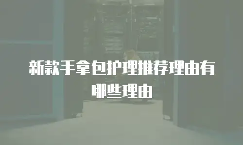 新款手拿包护理推荐理由有哪些理由