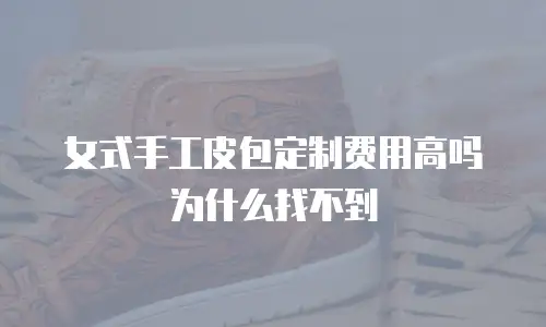 女式手工皮包定制费用高吗为什么找不到