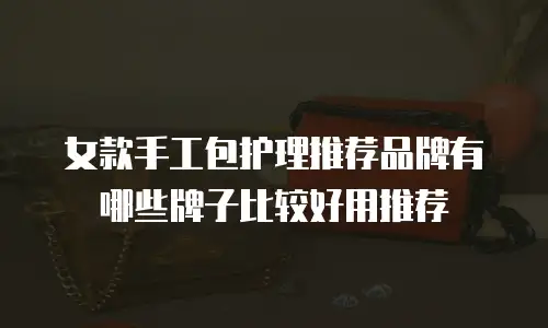 女款手工包护理推荐品牌有哪些牌子比较好用推荐