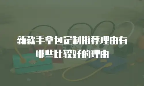 新款手拿包定制推荐理由有哪些比较好的理由