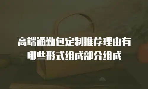 高端通勤包定制推荐理由有哪些形式组成部分组成