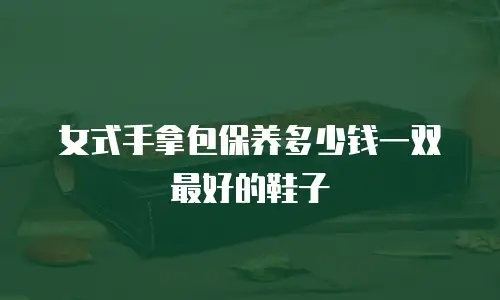 女式手拿包保养多少钱一双最好的鞋子