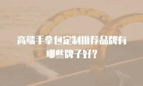 高端手拿包定制推荐品牌有哪些牌子好？