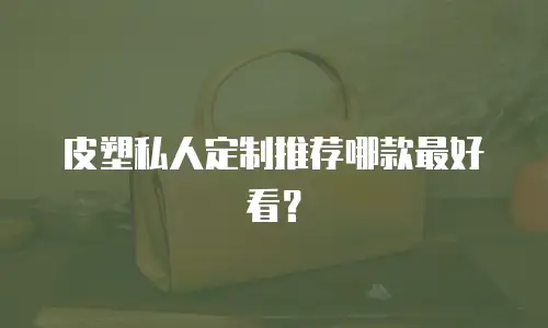 皮塑私人定制推荐哪款最好看？