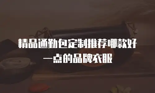 精品通勤包定制推荐哪款好一点的品牌衣服