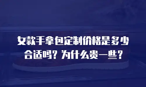 女款手拿包定制价格是多少合适吗？为什么贵一些？