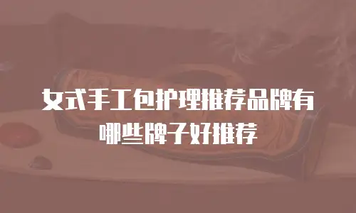 女式手工包护理推荐品牌有哪些牌子好推荐