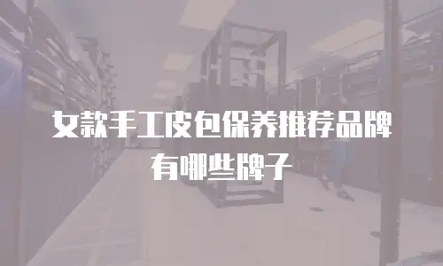 女款手工皮包保养推荐品牌有哪些牌子