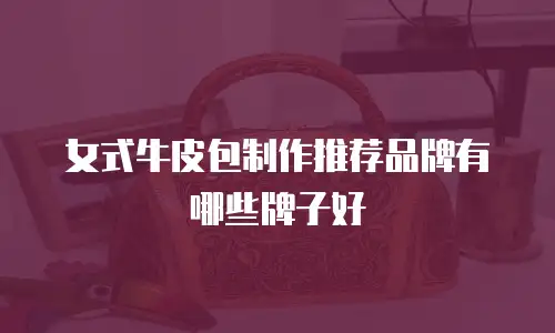 女式牛皮包制作推荐品牌有哪些牌子好