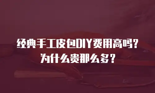 经典手工皮包DIY费用高吗？为什么贵那么多？