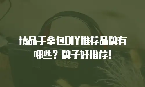 精品手拿包DIY推荐品牌有哪些？牌子好推荐！