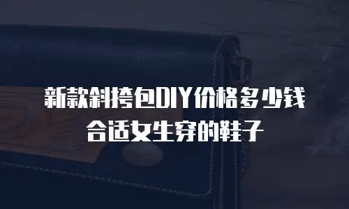 新款斜挎包DIY价格多少钱合适女生穿的鞋子