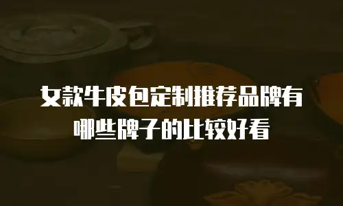 女款牛皮包定制推荐品牌有哪些牌子的比较好看