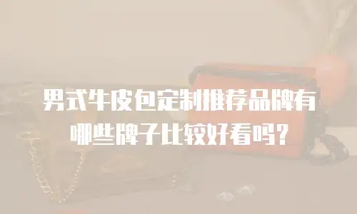 男式牛皮包定制推荐品牌有哪些牌子比较好看吗？