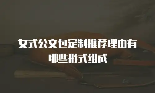 女式公文包定制推荐理由有哪些形式组成