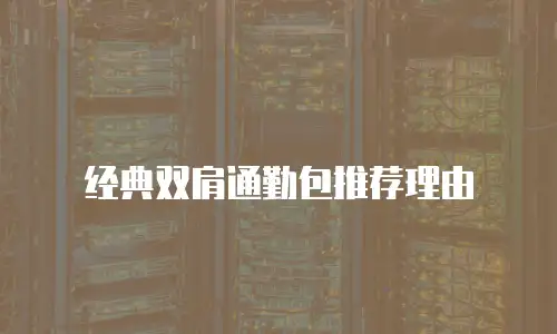 经典双肩通勤包推荐理由