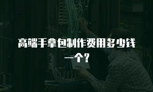 高端手拿包制作费用多少钱一个？
