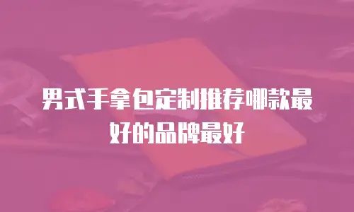 男式手拿包定制推荐哪款最好的品牌最好