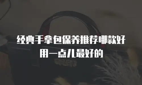 经典手拿包保养推荐哪款好用一点儿最好的