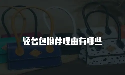 轻奢包推荐理由有哪些