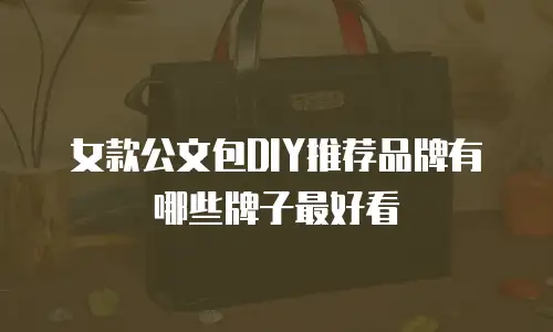 女款公文包DIY推荐品牌有哪些牌子最好看