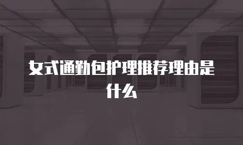 女式通勤包护理推荐理由是什么
