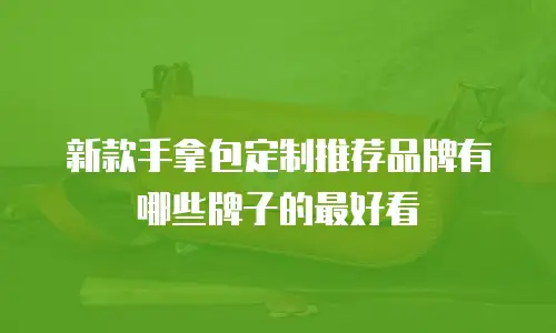 新款手拿包定制推荐品牌有哪些牌子的最好看