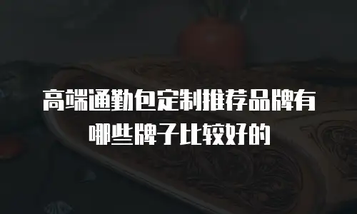 高端通勤包定制推荐品牌有哪些牌子比较好的