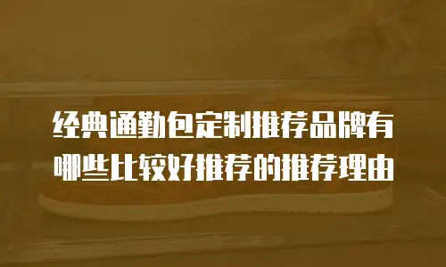 经典通勤包定制推荐品牌有哪些比较好推荐的推荐理由