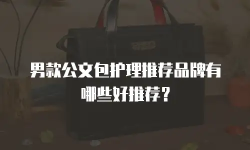 男款公文包护理推荐品牌有哪些好推荐？