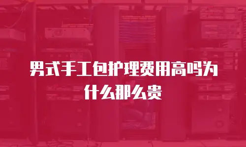 男式手工包护理费用高吗为什么那么贵