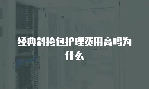 经典斜挎包护理费用高吗为什么