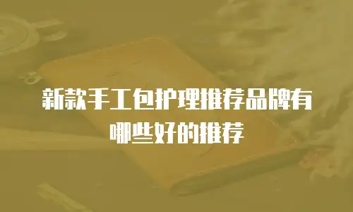 新款手工包护理推荐品牌有哪些好的推荐